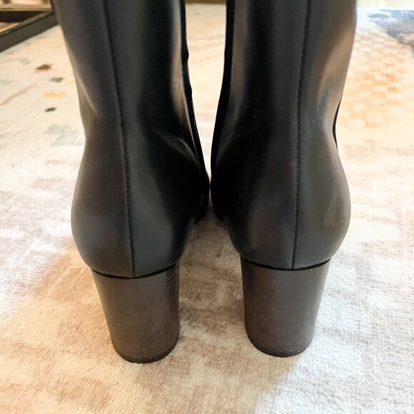 Club Monaco Black Leather Boots - Picture 6 of 15
